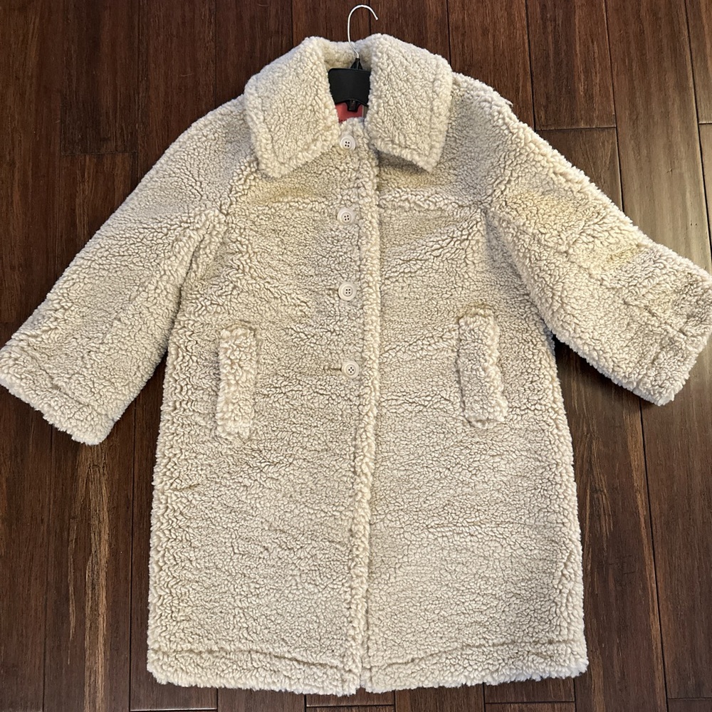 Kate Spade Faux Shearling Coat